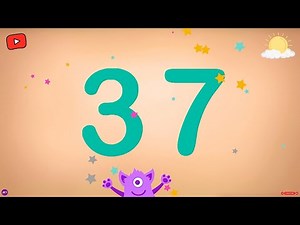 Meet Number 37 | Explore the World of Numbers | Tracing & Phonics