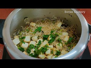 Easy Lunch Box Recipe | How To Make Tasty Matar Paneer Pulao