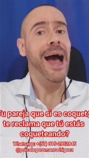 ¿Tu pareja que si es coquet@ te reclama que tú estás coqueteando?