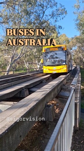 3.4K views · 3.1K reactions | Buses in Australia. Follow @sigorvision Adelaide Bus O-Bahn. #Australia #bus #busobahn #sigorvision #Adelaide #adelaidebusobahn #obahn #publictransport #railway #tracks #guidedbusway #guidedway #busway #sigormusic #adelaidemetro #engineering #notraffic #southaustralia #metro #transportation | sigorvision | Facebook