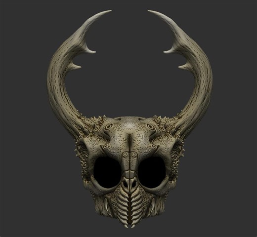 STL casque Hollow Knight – impression 3D réaliste masque cosplay fichier téléchargement numérique - Etsy France