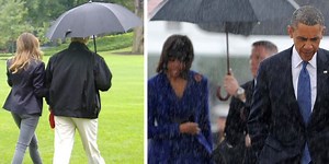 12 moments that show us just how different Trump and Obama really are