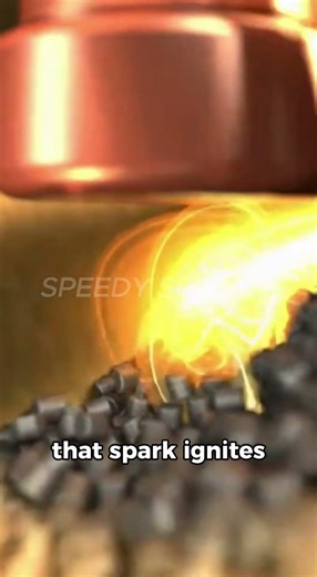 How A Bullet Works 🤔 #shorts #science #gun