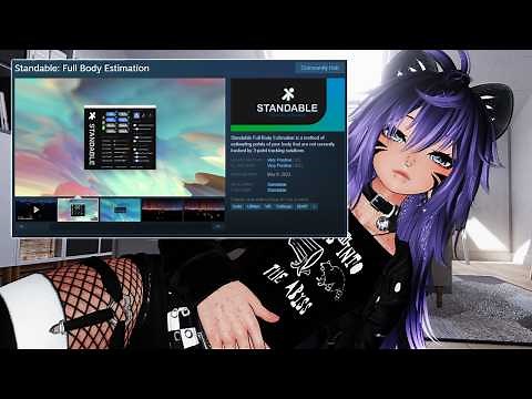This Is The Best $20 I've Spent For VRChat (Standable FBE Full Body Estimation)
