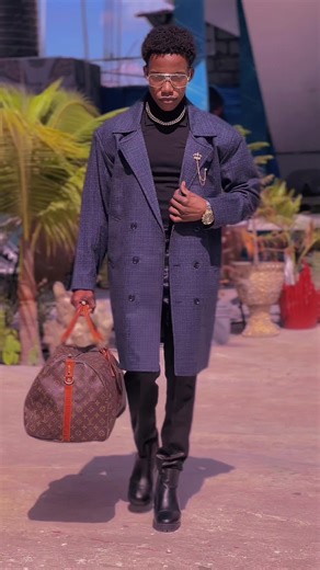 #menstyle #model #lifestyle #tiktokfashion @Hit Magazine Haïti