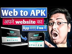 This AI Turns ANY Website into an Android App! (100% FREE)