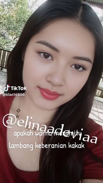 Gunung Putri Lembang, Bandung Barat: warna merah sebagai lambang?