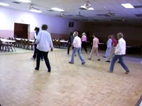 San Antonio Stroll line dance