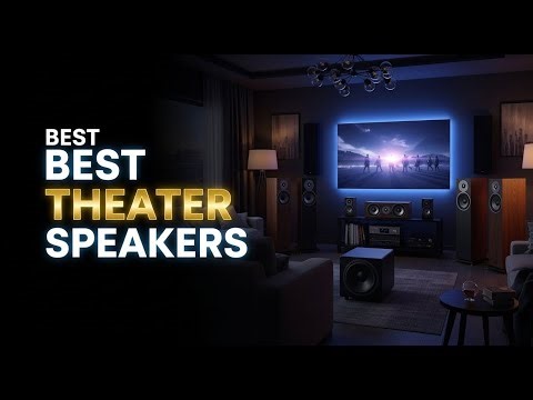 TOP 5 Best Home Theater Speakers 2026 | Affordable home theater setup