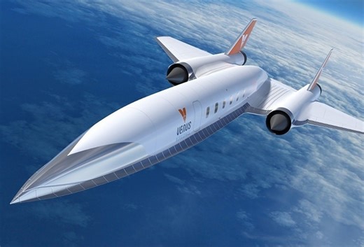 Noul super-avion de pasageri: Distanța New York-Londra în doar 55 de minute, nu în 8 ore ca azi VIDEO