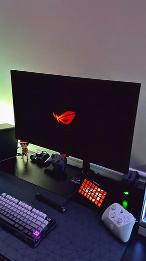 I still can’t get over how good this monitor looks. The difference from 1440 to 4k is definitely noticeable. ASUS ROG Swift 32” 4K OLED Gaming Monitor (PG32UCDMR) ― 4K, QD-OLED, 240Hz, 0.03ms, G-SYNC Compatible @ROG Global