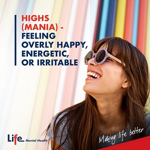Understanding bipolar disorder is key to breaking the stigma, supporting loved ones, and ensuring those affected can lead full, functional lives. People living with bipolar disorder can live healthy, fulfilling lives with the right treatment. Therefore, it’s important to understand the signs and seek help early when these symptoms impact on your ability to function at work and home. If you or someone you know may be struggling, don’t wait, speak to a mental health professional. You can reach out