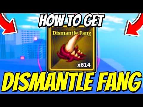 How To GET DISMANTLE FANGS FAST In Sailor Piece! Roblox