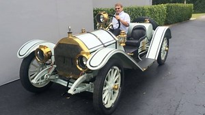 1.3K views · 56 reactions | 1912 Mercer Model 35-C Raceabout, capable of exceeding 70 mph it was a true drivers car, the same could not be said for the passenger who often held on for dear life. #mercer #raceabout #historic #racecar #vintage #classic #auto #automotive | Revs Institute | Facebook