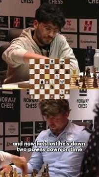 ALIREZA FIROUZJA BEATS MAGNUS CARLSEN 🔥