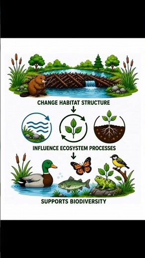 Ecosystem Engineers Explained | UGC NET Environmental Science | MSc Ecology