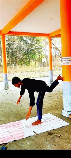 Easy hand stand steps ✅