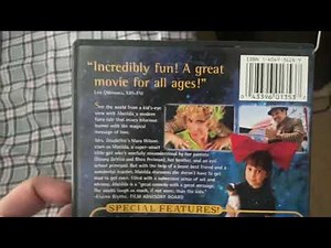 Opening to Matilda 2004 DVD (2005 Reprint)