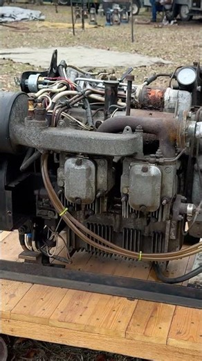 Rare experimental Onan engine for the department of defense 1 of 6 in USA 🇺🇸 #shorts