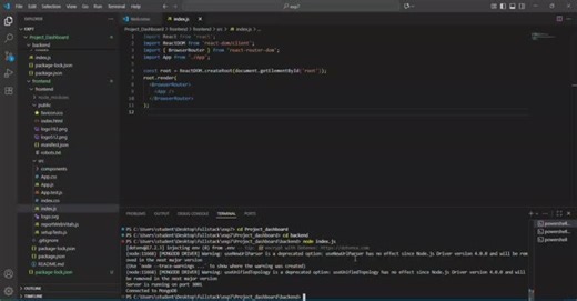 #reactjs #nodejs #mongodb #fullstackdevelopment #webdevelopment #mernstack… | Pradesha S