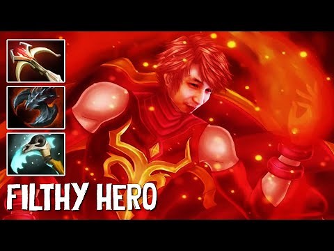 FILTHY HERO (SingSing Dota 2 Highlights #2048)