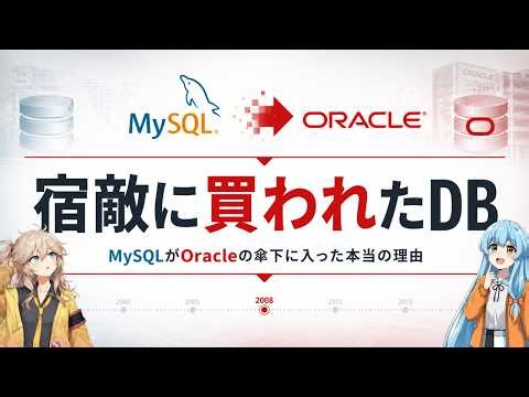 MySQLはなぜ宿敵Oracleのものになったのか【買収の連鎖】