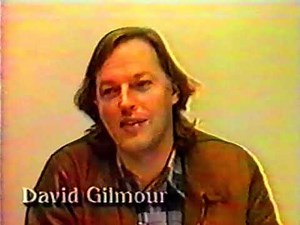 David Gilmour And Roger Waters - MTV Interview (1987)