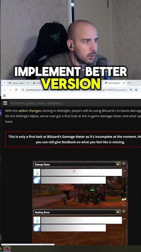 Blizzard Disabled DPS-Meter Add-on - What's next? - Wold of Warcraft Midnight