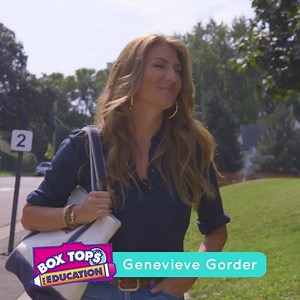 2M views · 4.9K reactions | Box Tops for Education Week is Sept. 24-30. Join Genevieve Gorder & earn cash for schools! | Box Tops for Education | Facebook