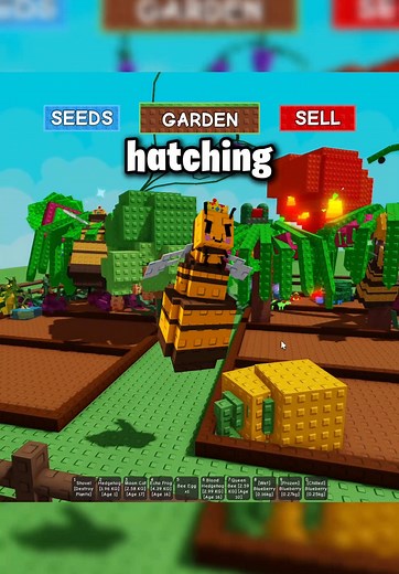 New Queen Bee Glitch in Grow A Garden on Roblox