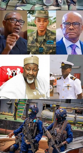 214K views · 9K reactions | Breaking !! We will protect any officer on lawful duty - Defense Minister as P0LICE officer from special force Unit challenges Boastful S0LDIERS to try their strength with them while Peter Obi Drops a fresh B0MBSHEl on WIKE vs Naval Officer and Ordinary President gives standing ovation to LT. Ahmad M. YaIrma the Naval Officer | InspiredCastro Upgraded | Facebook