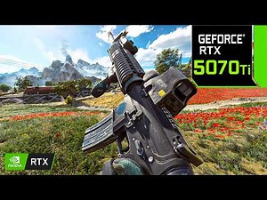 Battlefield 6 : Season 3 | RTX 5070 Ti 16GB ( 4K OVERKILL Graphics DLSS ON )