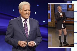 Alex's best Jeopardy! moments - dissing 'nerdcore hiphop' to going pantsless