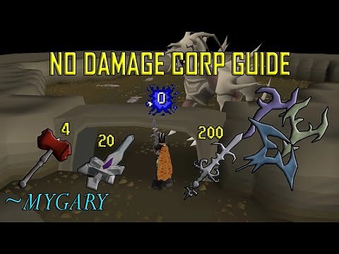 [OSRS] Corp Beast Guide (No Damage)