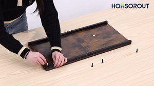 Homsorout Shoe Rack Organizer and Storage - 5 Tier Metal+Non-Woven Fabric Shoe Rack with Boot Storage & Side Any Combination - Space Saving Shoe Shelf for Entryway, Bedroom, Garage, Small Spaces