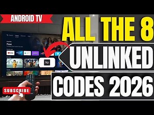 2026 REVEAL: ALL The 8 UNLINKED Codes For Android TV, TV Box and Google TV!