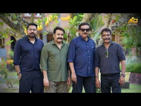 Priyadarshan 100th Film Announcement | Mohanlal | Antony Perumbavoor | Binu George Alexander