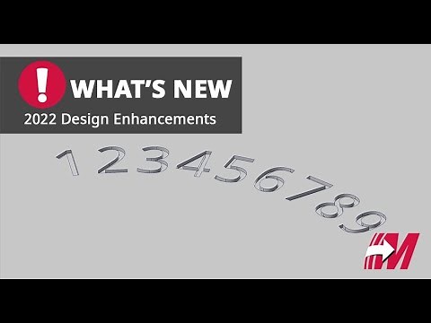 Chaining and Extruding Notes in Mastercam 2022