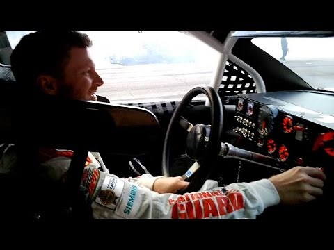 Dale Jr. takes fans along for the ride