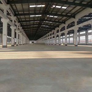 Prefabricated Steel Structure and Bolt Connection Metal Steel Workshop Factory