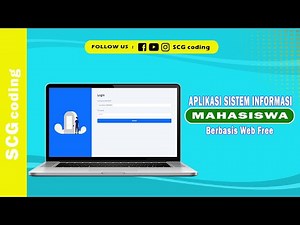 Aplikasi sistem informasi mahasiswa berbasis web free