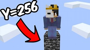 I Escaped the Minecraft Sky Limit