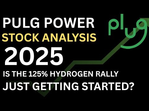 Plug Power Stock Analysis 2025 | Is the 125% Hydrogen Rally Just Getting Started?” - pulg stock