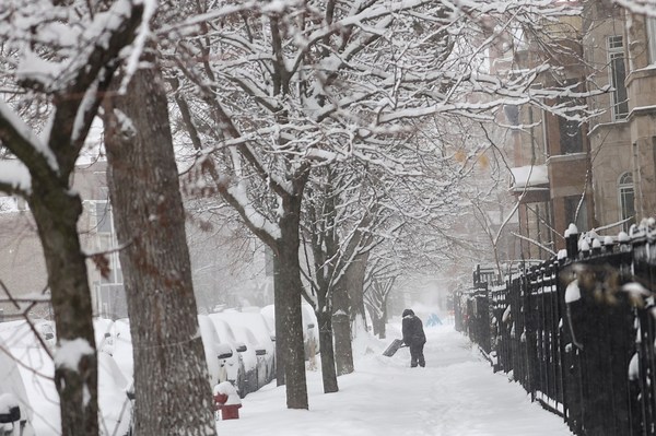Sunday forecast: Snowfall reaches highest total in a decade