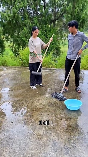 Long Handle Wire Brush The moss in your yard is growing too much, and regular brooms just can’t clean it off | Dodo Garden