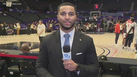 13News Now reports live from the MEAC tournament at the Norfolk Scope