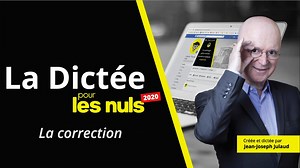 🖍A vos stylos rouges 🖍 Voici maintenant la correction de la Dictée Pour les Nuls 202 donnée par le professeur Jean-Joseph Julaud : "Vishnou, la paix" La vidéo comprend ❓ • La reprise du texte phrase par phrase • Les explications concernant les accords et l’orthographe ⚠️ Le texte corrigé et commenté à télécharger : https://bit.ly/3dJgEPI Concours 🎁 • Annoncer en commentaire de cette vidéo votre nombre de fautes obtenues à cette dictée. Les 50 premiers seront contactés pour recevoir leur exemp