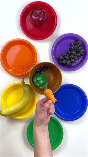 Can You Match The Fruit? 🍉🍇🍌#shorts