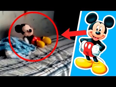 7 Mickey Mouse REALES Captados en Cámara en la Vida Real
