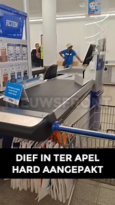 In Ter Apel is winkelveiligheid aan de orde van de dag. Wat maakt deze supermarkt een doelwit? Bekijk volledige video in de reacties! 👇 | Hollandse Helden